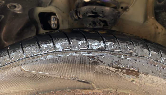 2023 Hyundai EXTER SX(O) CONNECT 1.2 AMT, Petrol, Automatic, 19,327 km, Left Front Tyre Tread