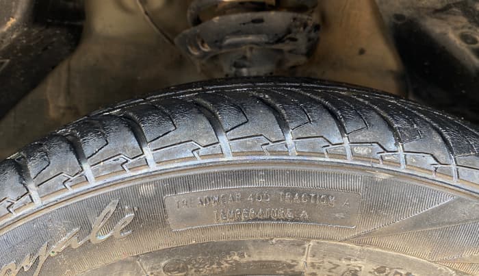 2023 Hyundai EXTER SX(O) CONNECT 1.2 AMT, Petrol, Automatic, 19,327 km, Right Front Tyre Tread