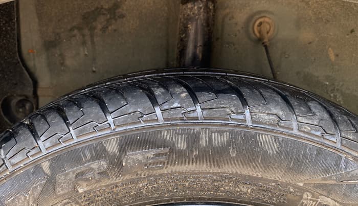 2023 Hyundai EXTER SX(O) CONNECT 1.2 AMT, Petrol, Automatic, 19,327 km, Right Rear Tyre Tread