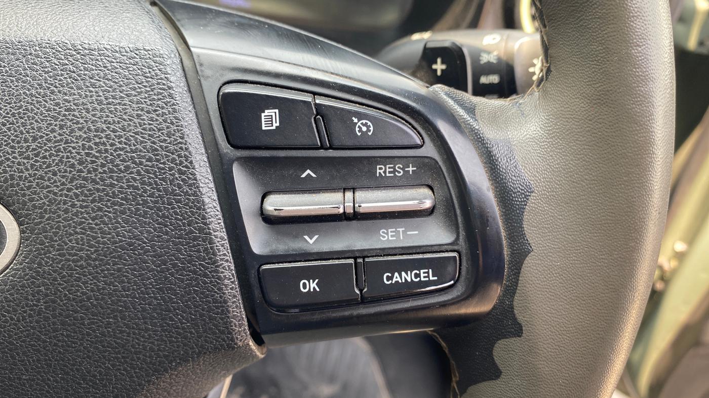 2023 Hyundai EXTER SX(O) CONNECT 1.2 AMT, Petrol, Automatic, 19,327 km, Adaptive Cruise Control