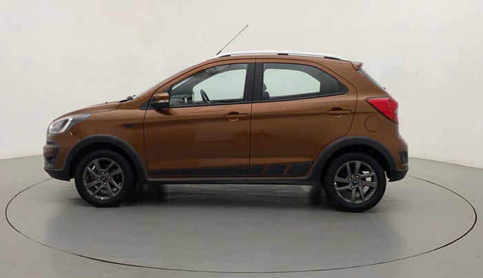 2020 Ford FREESTYLE TITANIUM PLUS 1.2 PETROL, Petrol, Manual, 14,023 km, Left Side