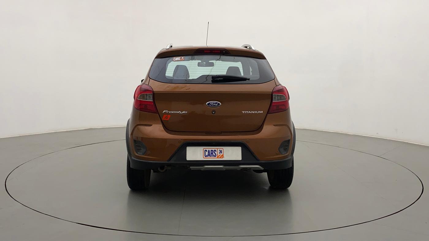 2020 Ford FREESTYLE TITANIUM PLUS 1.2 PETROL, Petrol, Manual, 14,023 km, Back/Rear