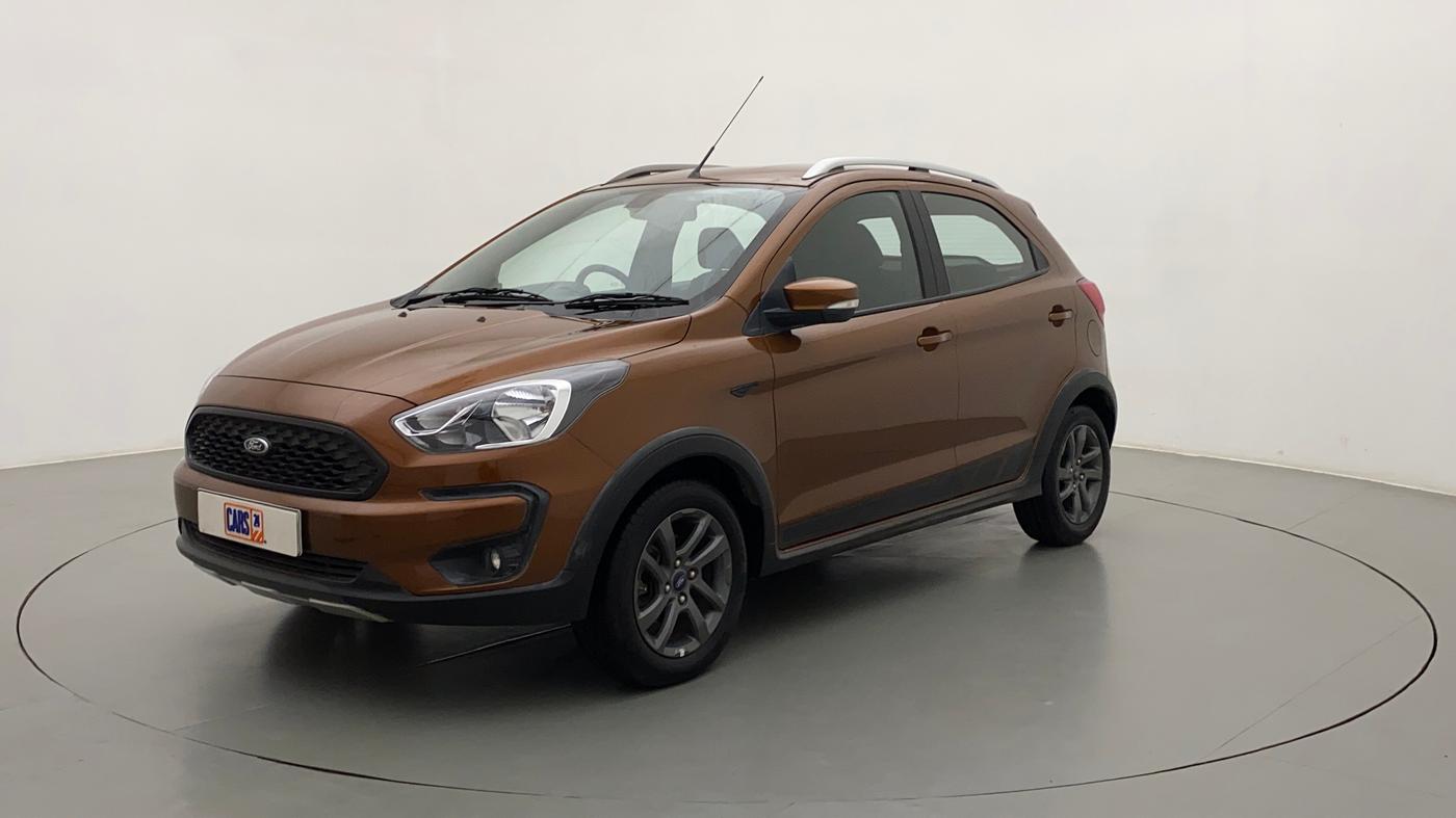 2020 Ford FREESTYLE TITANIUM PLUS 1.2 PETROL, Petrol, Manual, 14,023 km, Left Front Diagonal
