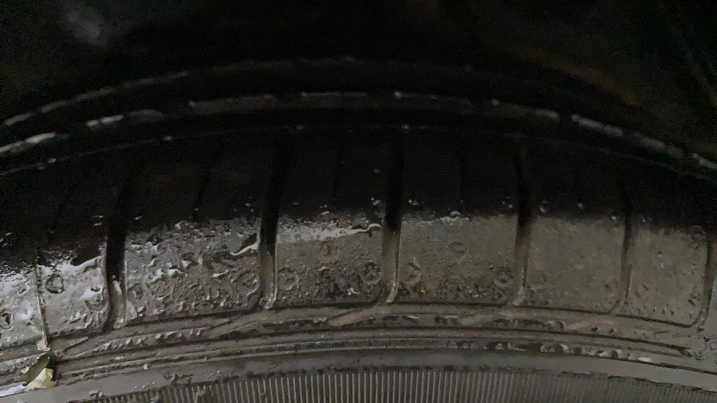 2020 Ford FREESTYLE TITANIUM PLUS 1.2 PETROL, Petrol, Manual, 14,023 km, Left Front Tyre Tread