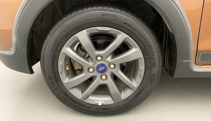 2020 Ford FREESTYLE TITANIUM PLUS 1.2 PETROL, Petrol, Manual, 14,023 km, Left Front Wheel