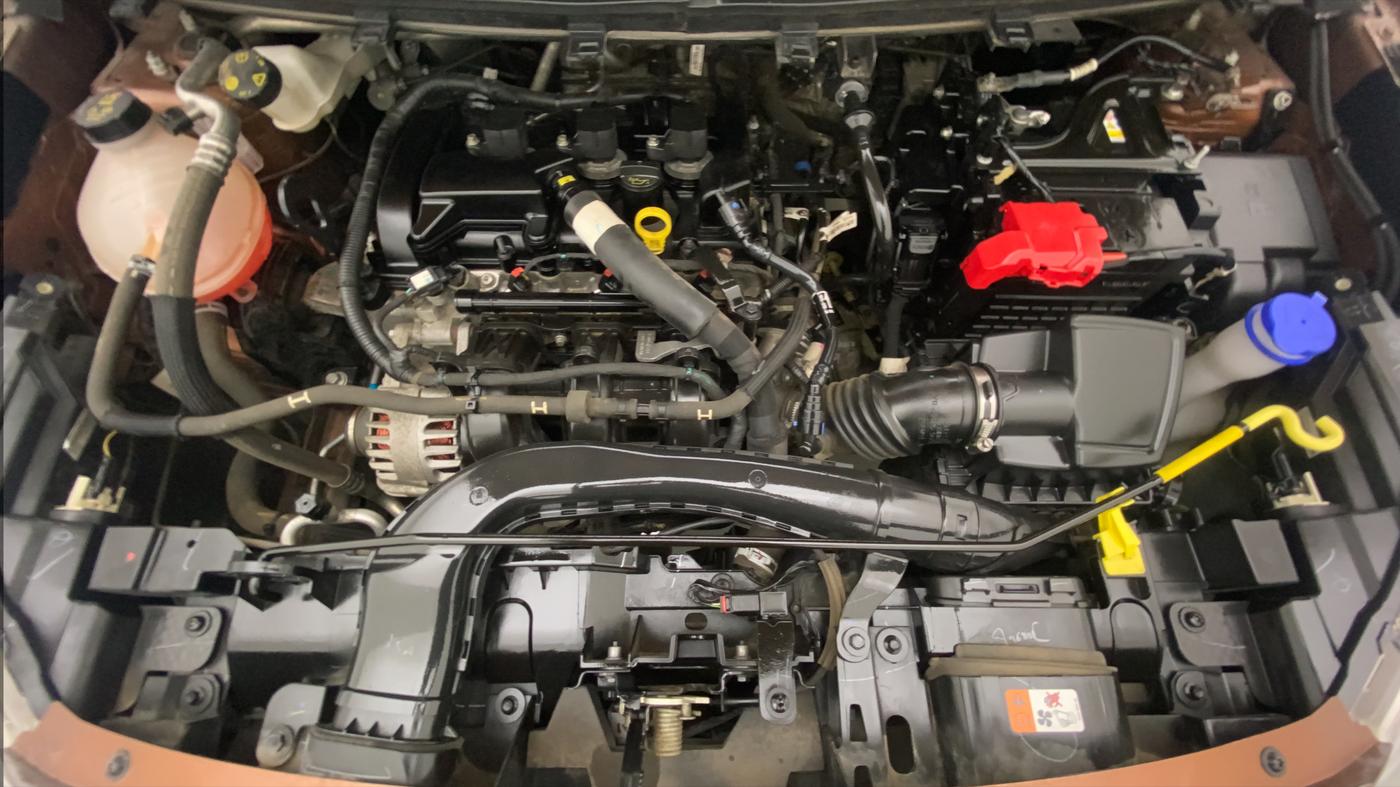 2020 Ford FREESTYLE TITANIUM PLUS 1.2 PETROL, Petrol, Manual, 14,023 km, Open Bonet