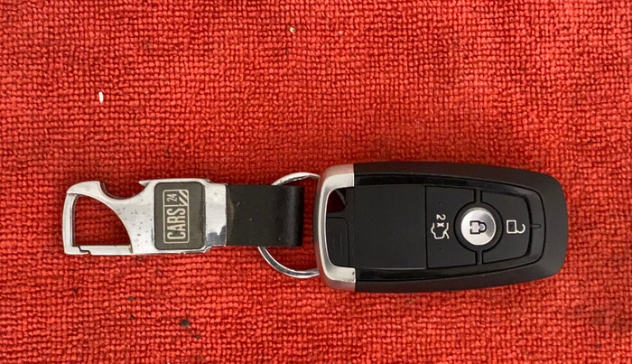 2020 Ford FREESTYLE TITANIUM PLUS 1.2 PETROL, Petrol, Manual, 14,023 km, Key Close Up