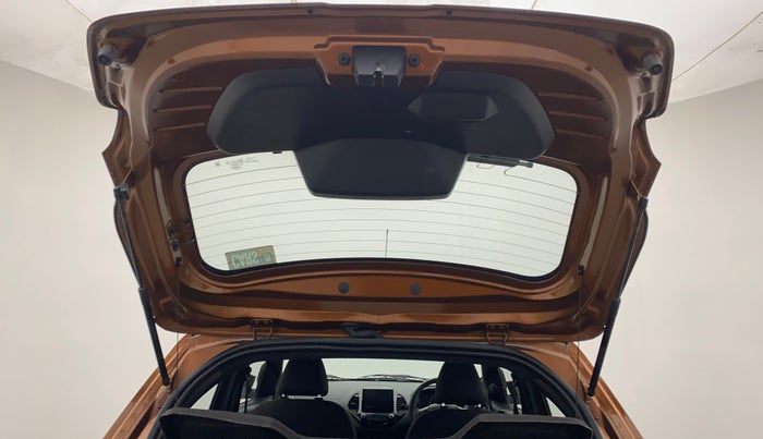 2020 Ford FREESTYLE TITANIUM PLUS 1.2 PETROL, Petrol, Manual, 14,023 km, Boot Door Open