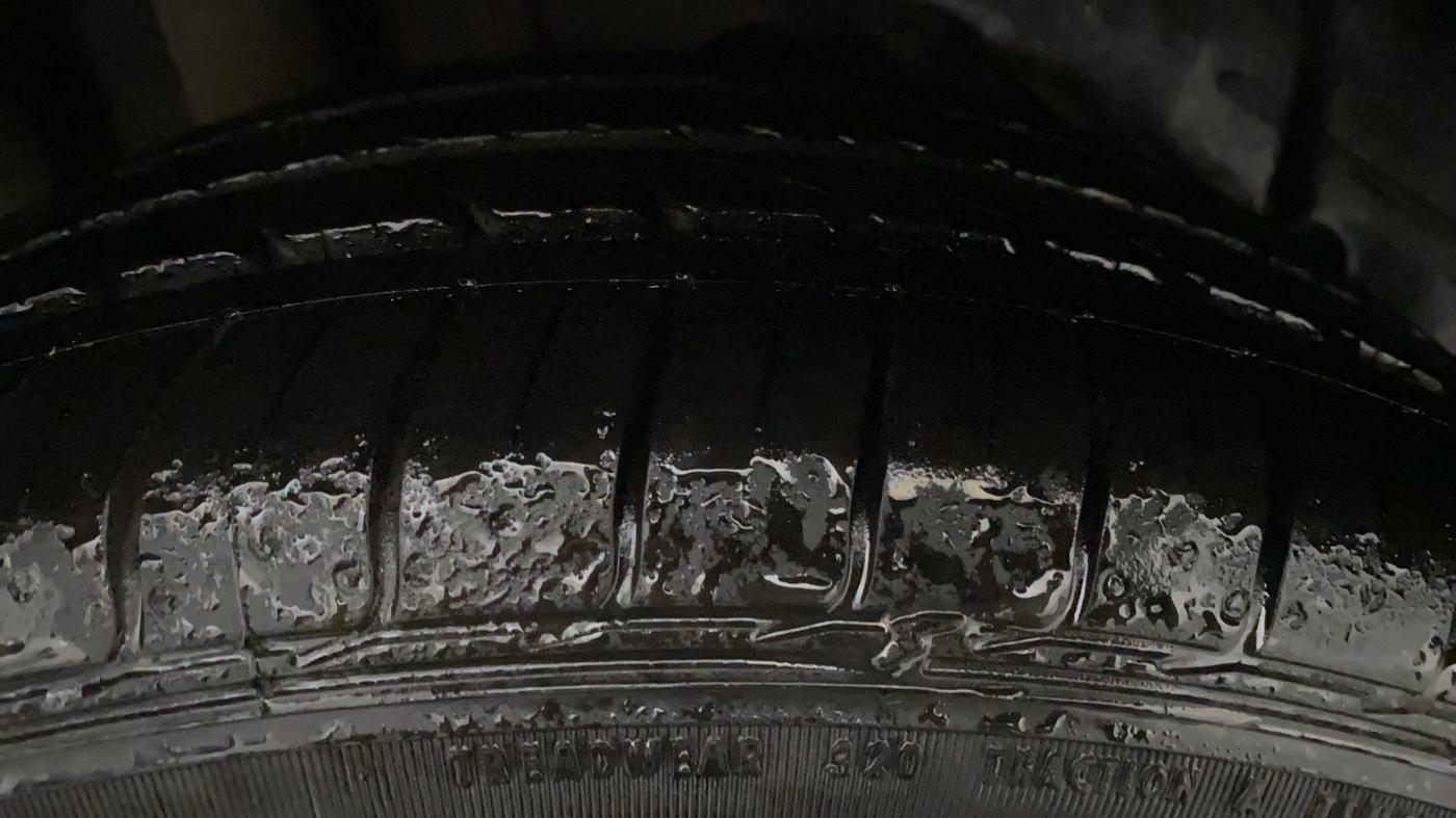 2020 Ford FREESTYLE TITANIUM PLUS 1.2 PETROL, Petrol, Manual, 14,023 km, Right Front Tyre Tread