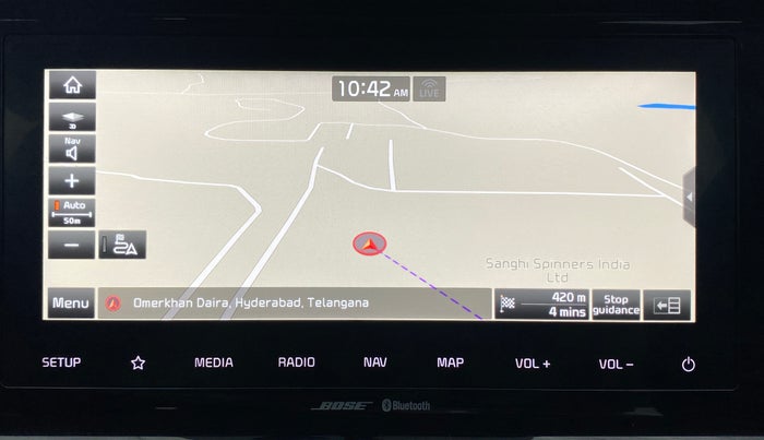2022 KIA SELTOS GTX PLUS 1.4, Petrol, Manual, 5,008 km, Navigation System