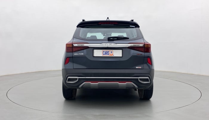 2022 KIA SELTOS GTX PLUS 1.4, Petrol, Manual, 5,008 km, Back/Rear