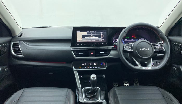 2022 KIA SELTOS GTX PLUS 1.4, Petrol, Manual, 5,008 km, Dashboard