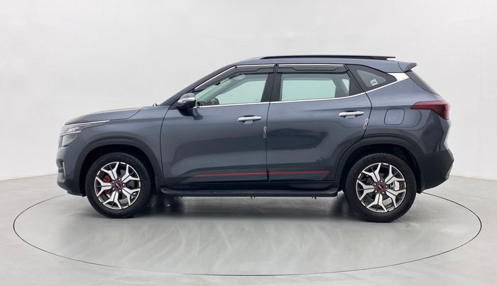 2022 KIA SELTOS GTX PLUS 1.4, Petrol, Manual, 5,008 km, Left Side