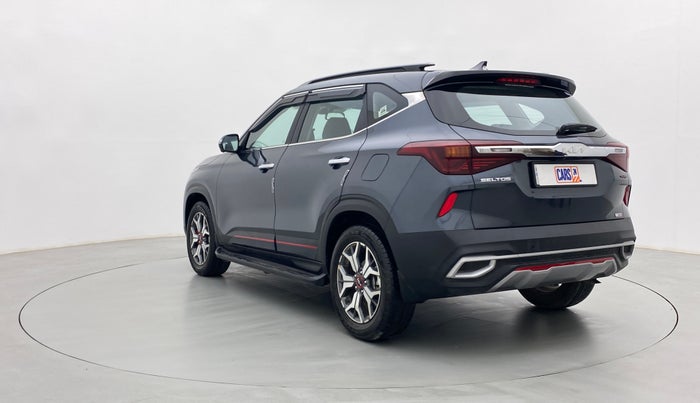 2022 KIA SELTOS GTX PLUS 1.4, Petrol, Manual, 5,008 km, Left Back Diagonal
