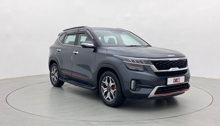 2022 KIA SELTOS GTX PLUS 1.4, Petrol, Manual, 5,008 km, Right Front Diagonal