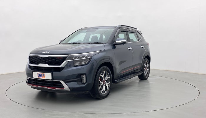 2022 KIA SELTOS GTX PLUS 1.4, Petrol, Manual, 5,008 km, Left Front Diagonal