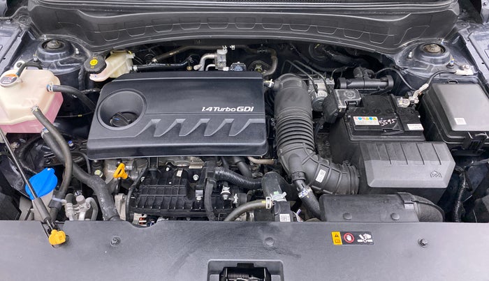 2022 KIA SELTOS GTX PLUS 1.4, Petrol, Manual, 5,008 km, Open Bonet