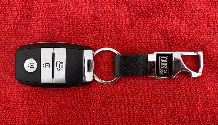 2022 KIA SELTOS GTX PLUS 1.4, Petrol, Manual, 5,008 km, Key Close Up