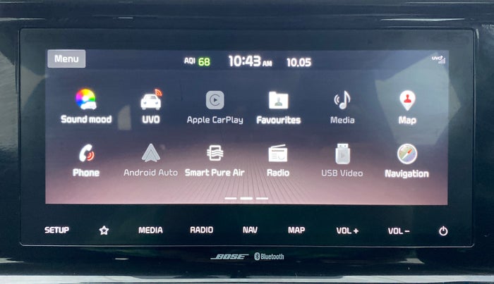 2022 KIA SELTOS GTX PLUS 1.4, Petrol, Manual, 5,008 km, Apple CarPlay and Android Auto