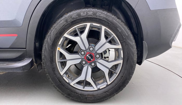 2022 KIA SELTOS GTX PLUS 1.4, Petrol, Manual, 5,008 km, Left Rear Wheel
