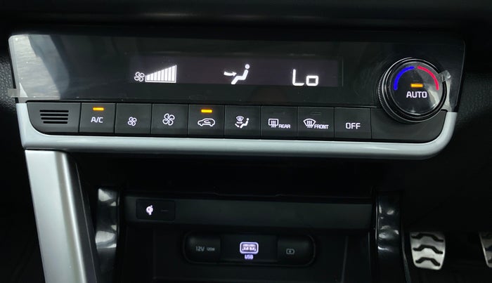 2022 KIA SELTOS GTX PLUS 1.4, Petrol, Manual, 5,008 km, Automatic Climate Control