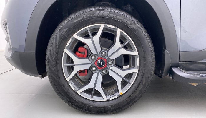 2022 KIA SELTOS GTX PLUS 1.4, Petrol, Manual, 5,008 km, Left Front Wheel