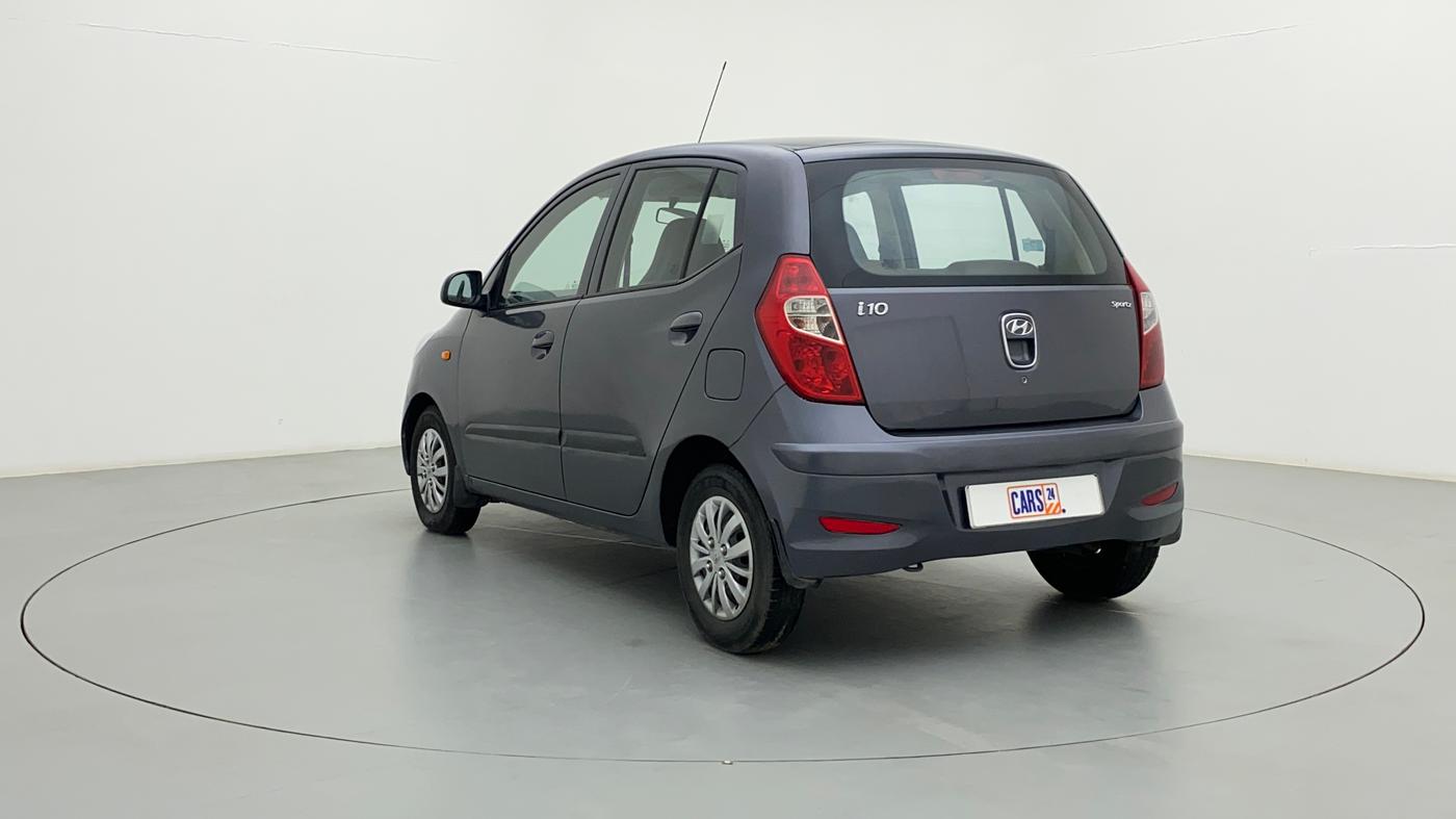 2014 Hyundai i10 SPORTZ 1.1 IRDE2, Petrol, Manual, 43,739 km, Left Back Diagonal