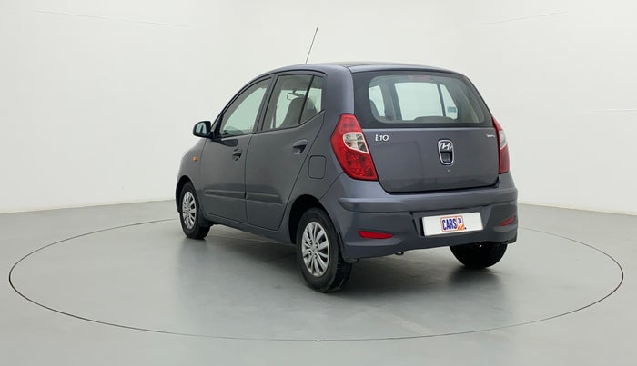 2014 Hyundai i10 SPORTZ 1.1 IRDE2, Petrol, Manual, 43,739 km, Left Back Diagonal