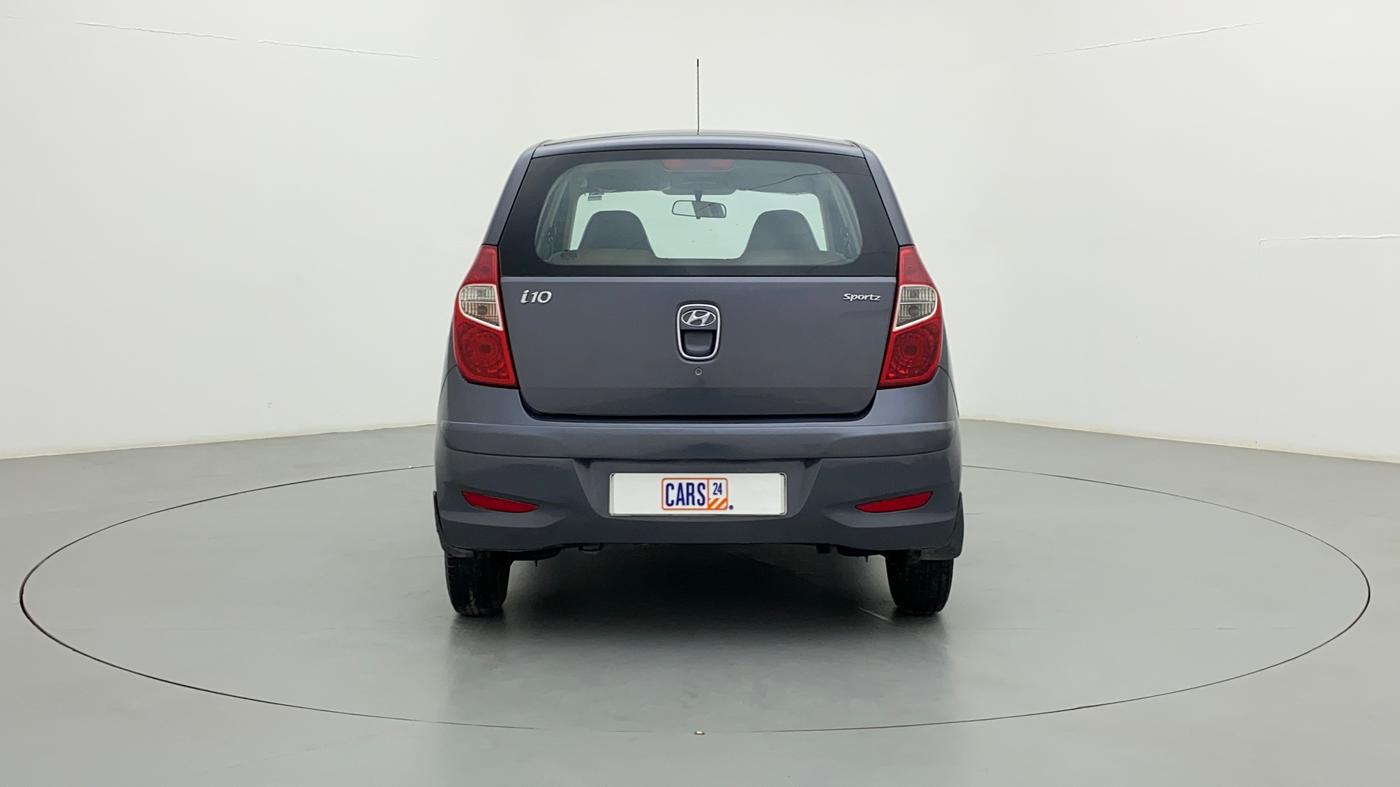 2014 Hyundai i10 SPORTZ 1.1 IRDE2, Petrol, Manual, 43,739 km, Back/Rear