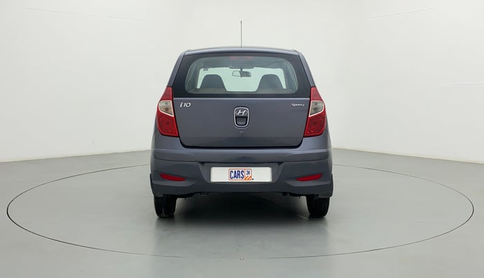 2014 Hyundai i10 SPORTZ 1.1 IRDE2, Petrol, Manual, 43,739 km, Back/Rear