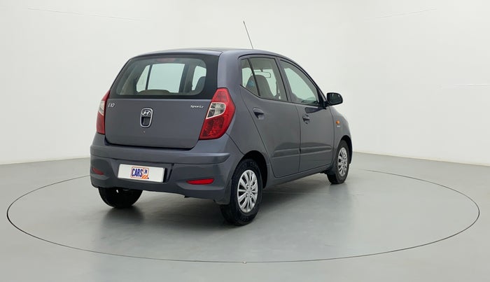 2014 Hyundai i10 SPORTZ 1.1 IRDE2, Petrol, Manual, 43,739 km, Right Back Diagonal