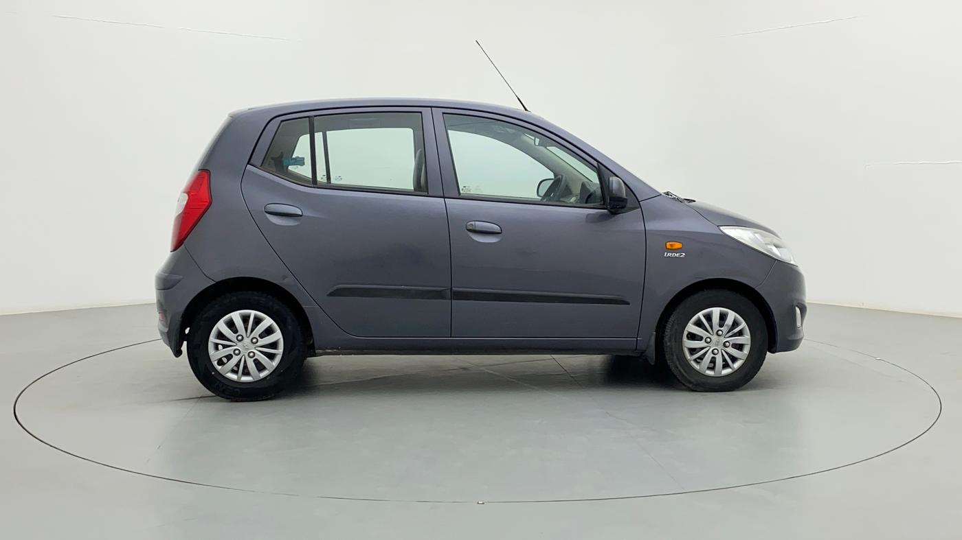 2014 Hyundai i10 SPORTZ 1.1 IRDE2, Petrol, Manual, 43,739 km, Right Side