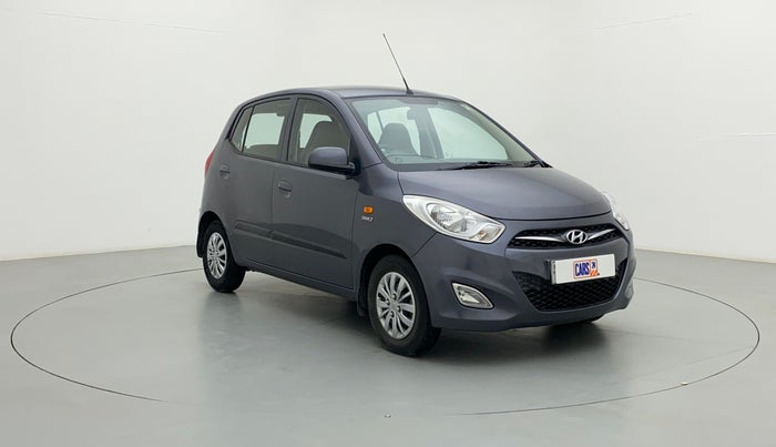 2014 Hyundai i10 SPORTZ 1.1 IRDE2, Petrol, Manual, 43,739 km, Right Front Diagonal