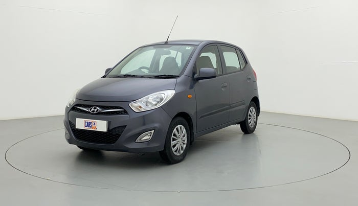 2014 Hyundai i10 SPORTZ 1.1 IRDE2, Petrol, Manual, 43,739 km, Left Front Diagonal