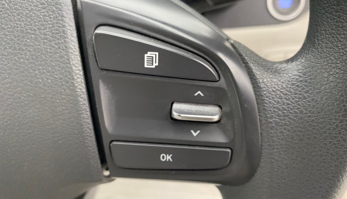 2024 Hyundai AURA SX 1.2 CNG, CNG, Manual, 11,706 km, Adaptive Cruise Control