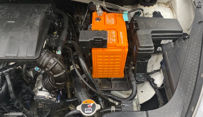 2024 Hyundai AURA SX 1.2 CNG, CNG, Manual, 11,706 km, Engine View - Left