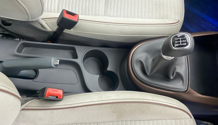 2024 Hyundai AURA SX 1.2 CNG, CNG, Manual, 11,706 km, Gear Lever