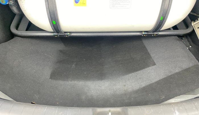 2024 Hyundai AURA SX 1.2 CNG, CNG, Manual, 11,706 km, Boot Inside