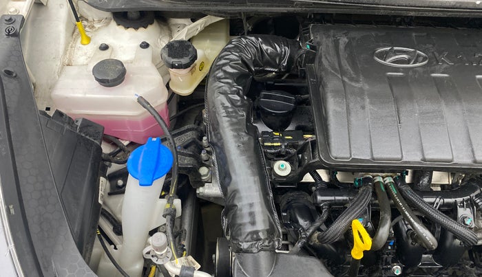 2024 Hyundai AURA SX 1.2 CNG, CNG, Manual, 11,706 km, Engine View - Right