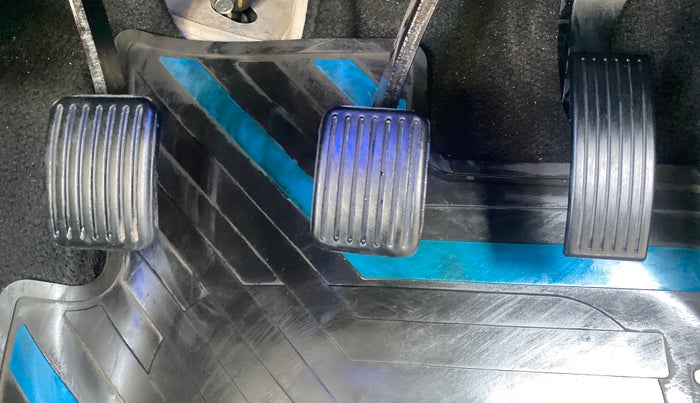 2024 Hyundai AURA SX 1.2 CNG, CNG, Manual, 11,706 km, Pedals