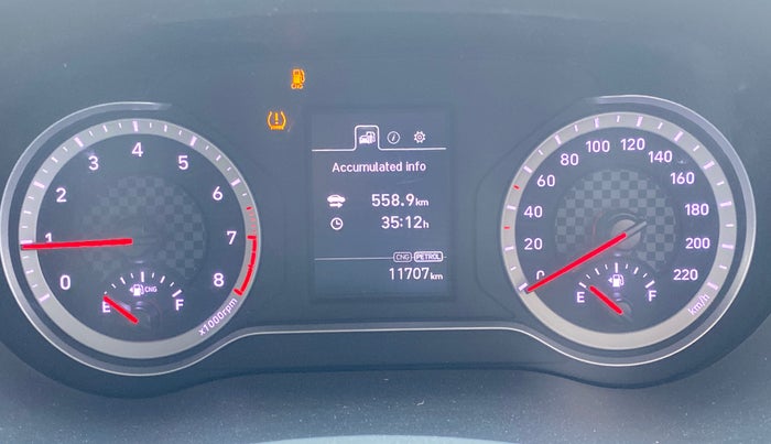 2024 Hyundai AURA SX 1.2 CNG, CNG, Manual, 11,706 km, Odometer Image