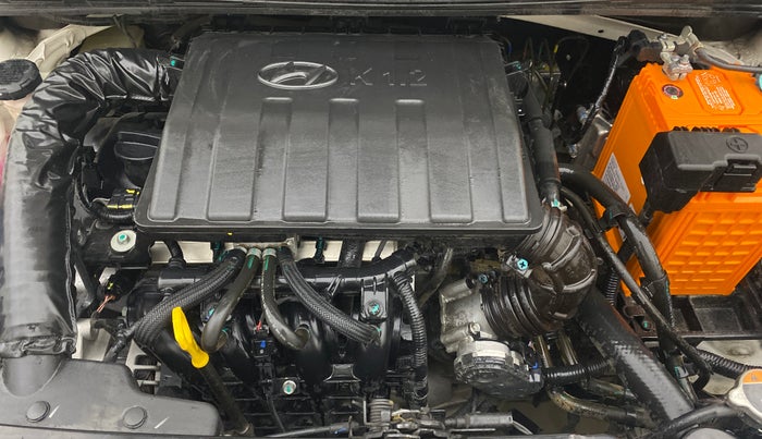 2024 Hyundai AURA SX 1.2 CNG, CNG, Manual, 11,706 km, Engine View