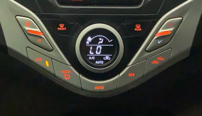 2015 Maruti Baleno ALPHA PETROL 1.2, CNG, Manual, 96,624 km, Automatic Climate Control