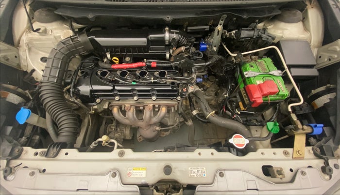 2015 Maruti Baleno ALPHA PETROL 1.2, CNG, Manual, 96,624 km, Open Bonet