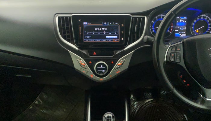 2015 Maruti Baleno ALPHA PETROL 1.2, CNG, Manual, 96,624 km, Air Conditioner