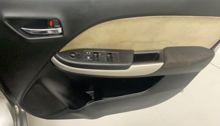 2015 Maruti Baleno ALPHA PETROL 1.2, CNG, Manual, 96,624 km, Driver Side Door Panels Control