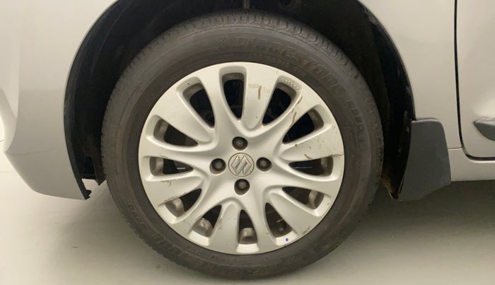 2015 Maruti Baleno ALPHA PETROL 1.2, CNG, Manual, 96,624 km, Left Front Wheel