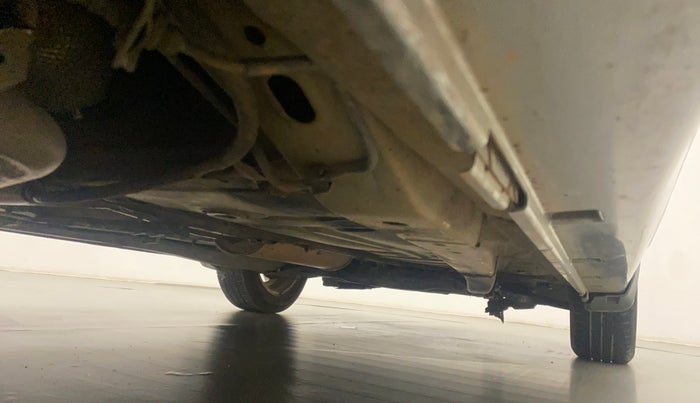 2015 Maruti Baleno ALPHA PETROL 1.2, CNG, Manual, 96,624 km, Right Side Underbody