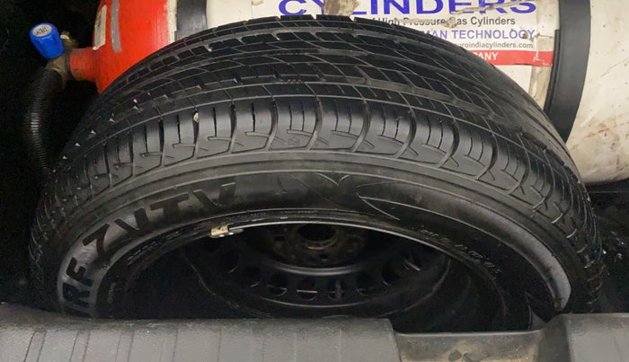 2015 Maruti Baleno ALPHA PETROL 1.2, CNG, Manual, 96,624 km, Spare Tyre