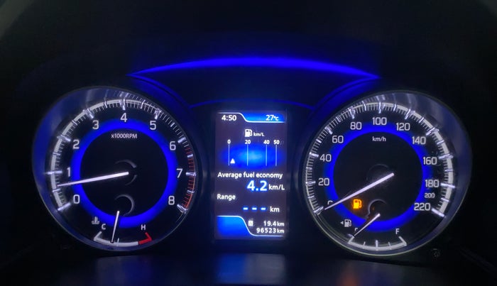 2015 Maruti Baleno ALPHA PETROL 1.2, CNG, Manual, 96,624 km, Odometer Image